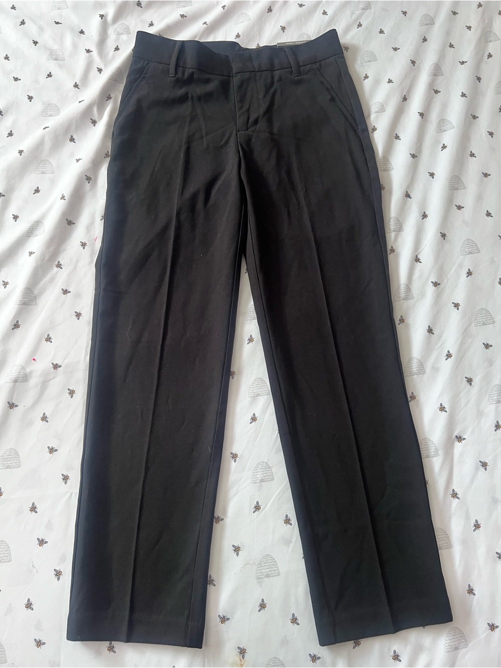Van Heusen Black Boy’s Formal Dress Pants